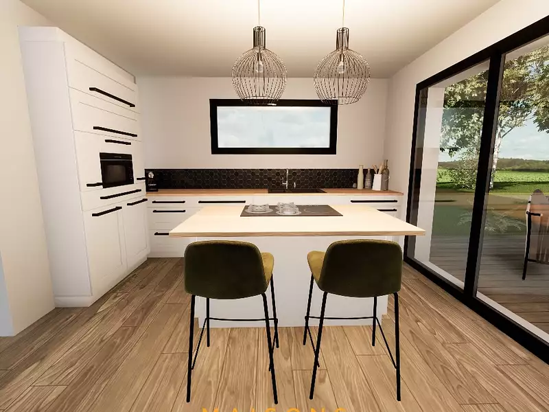 Maison neuve, 118 m² - Morschwiller-le-Bas (68790)
