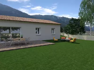 Maison neuve, 80 m²