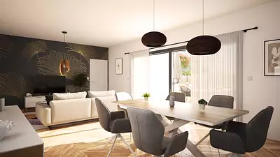 Maison neuve, 122 m²