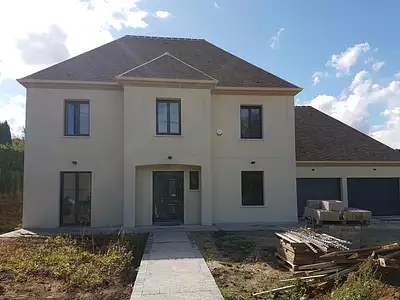 Maison neuve, 127,87 m²