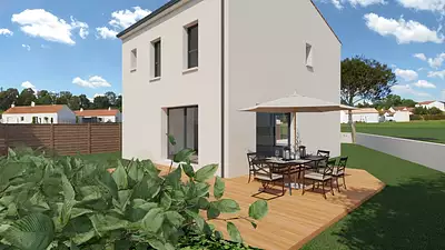 Maison neuve, 116 m²