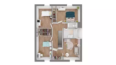 Maison neuve, 100 m²