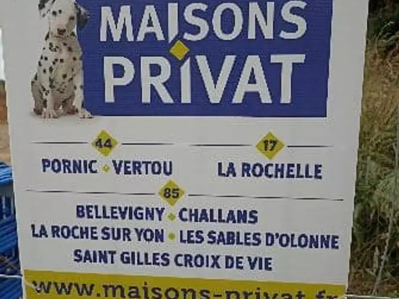 Terrain à bâtir, 449 m² - Landeronde (85150)