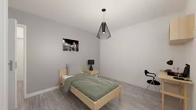 Maison neuve, 114,35 m²