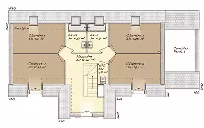 Maison neuve, 145 m²