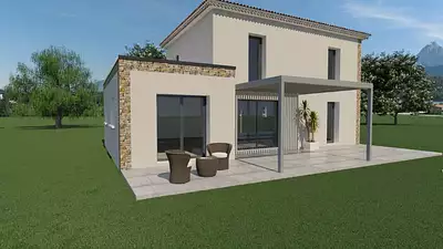 Maison neuve, 100 m²