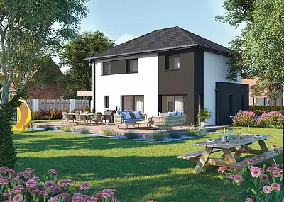 Maison neuve, 125,32 m²