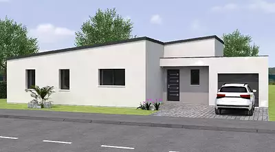 Maison neuve, 90 m²