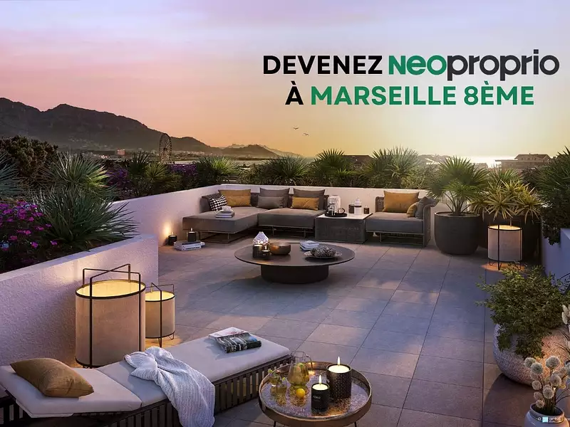 NEOPROPRIO - L'ORÉE BORÉLY - Marseille 8ème (13008)