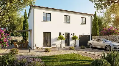 Maison neuve, 120 m²