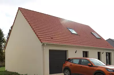 Maison neuve, 109 m²