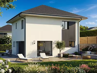 Maison neuve, 85 m²