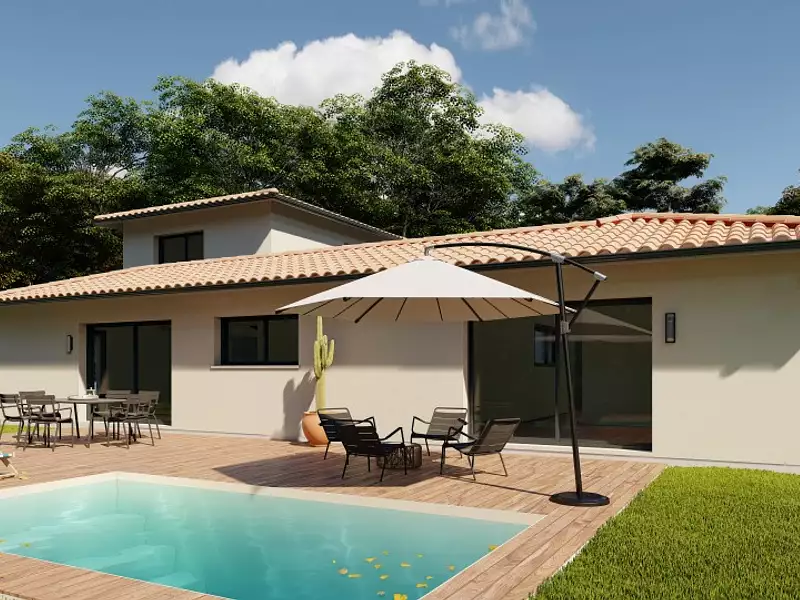 Maison neuve, 200 m² - Saint-Aubin-de-Médoc (33160)