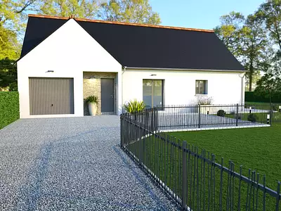 Maison neuve, 96 m²