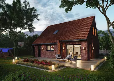 Maison neuve, 88,7 m²