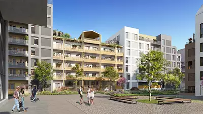 Magasins Généraux - Côté Canal