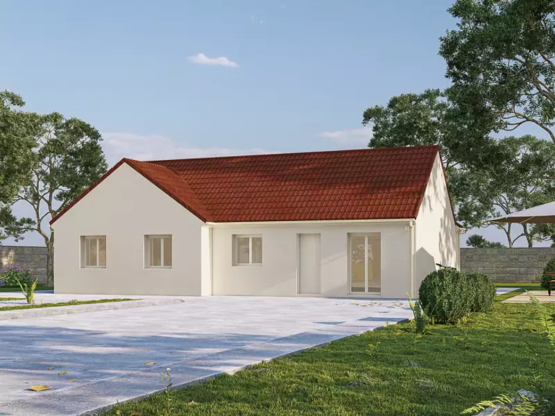 Maison neuve, 102 m² - Combs-la-Ville (77380)