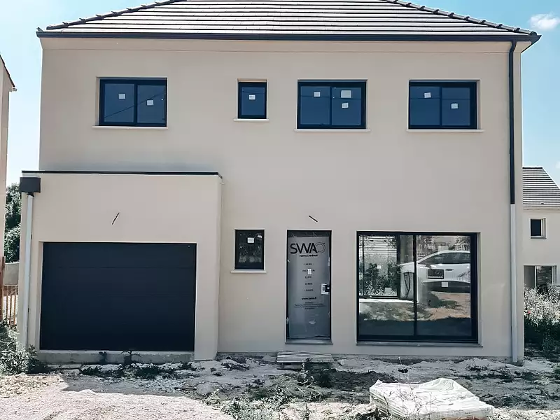 Maison neuve, 128,82 m² - Chessy (77700)