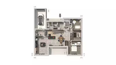 Maison neuve, 115 m²