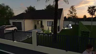 Maison neuve, 100 m²