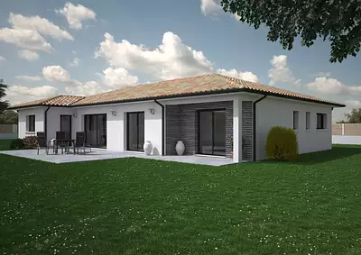 Maison neuve, 157 m²