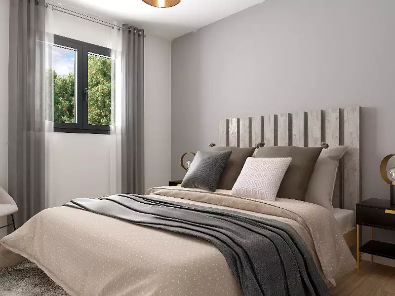 Maison neuve, 101 m² - Jarzé Villages (49140)
