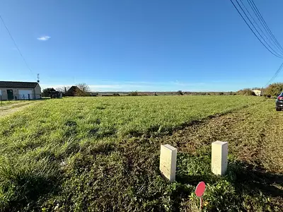 Terrain à bâtir, 820 m²