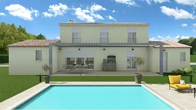 Maison neuve, 100 m²