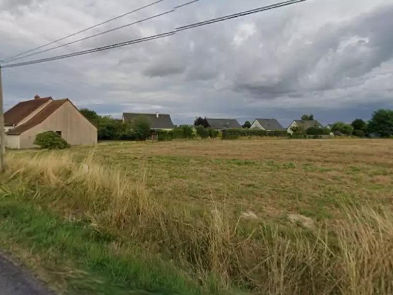 Terrain à bâtir, 472 m² - Saint-Laurent-en-Gâtines (37380)