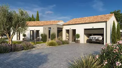 Maison neuve, 125 m²