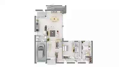 Maison neuve, 150 m²