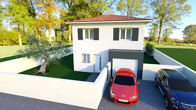 Maison neuve
