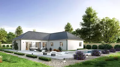 Maison neuve, 96 m²