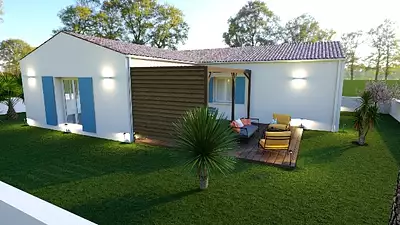 Maison neuve, 97 m²