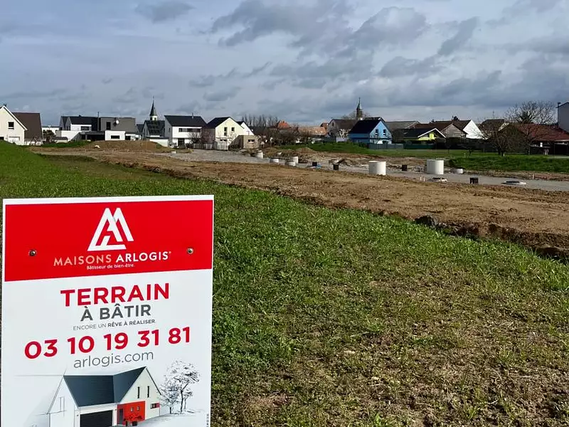 Terrain à bâtir, 417 m² - Bischwihr (68320)