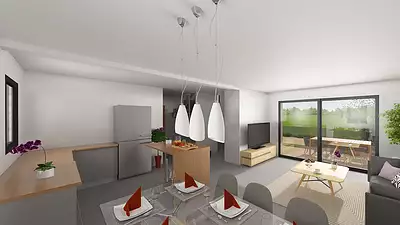 Maison neuve, 88 m²