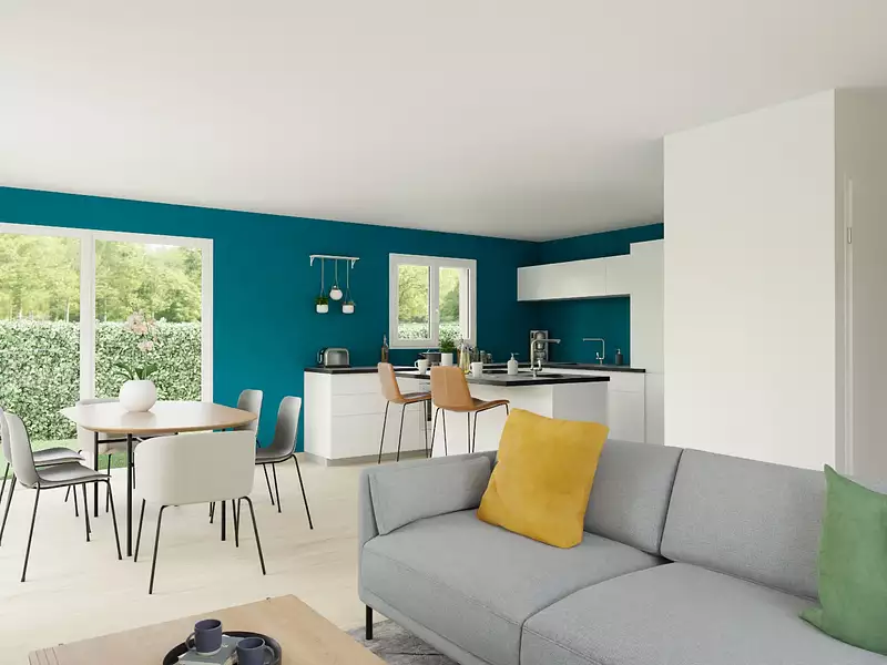 Maison neuve, 90 m² - Francheleins (01090)