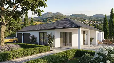 Maison neuve, 115 m²