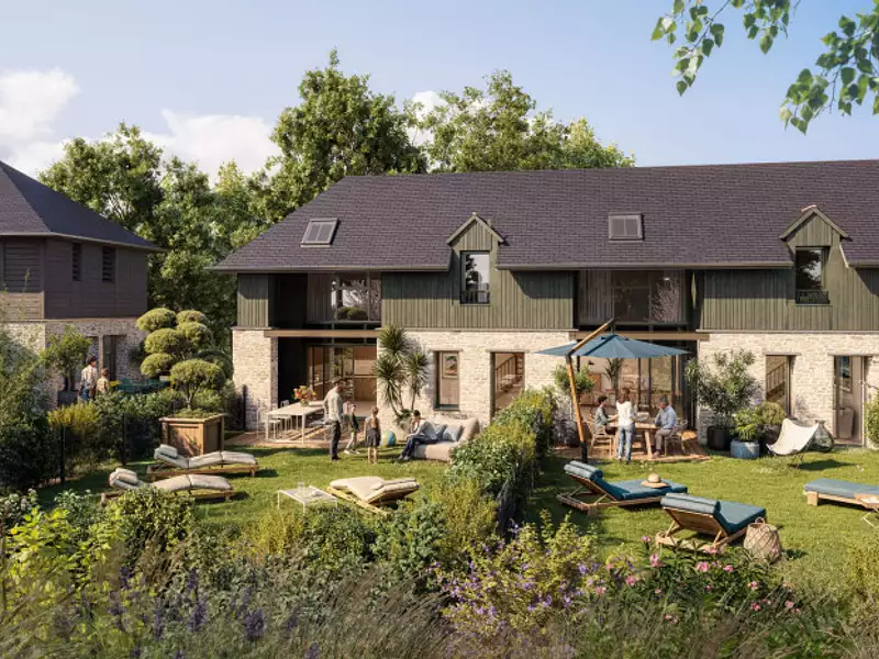 LES COTTAGES DU PARC DU MANOIR DE LA VICOMTE - Dinard (35800)