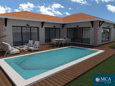 Maison neuve, 109 m²