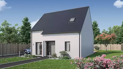 Maison neuve, 101 m²