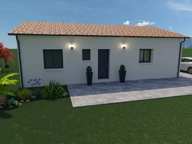 Maison neuve - Le Burgaud (31330)