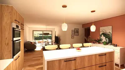 Maison neuve, 75 m²