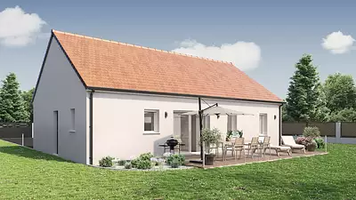 Maison neuve, 83 m²