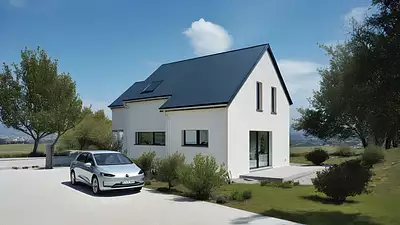 Maison neuve, 113 m²