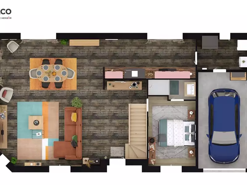 Maison neuve, 132 m² - La Trinité-de-Thouberville (27310)
