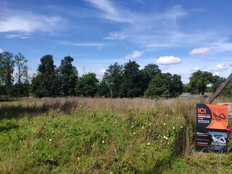 Terrain à bâtir, 329 m² - Hédé-Bazouges (35630)