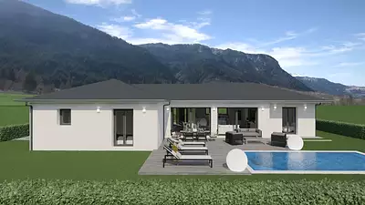 Maison neuve, 115 m²