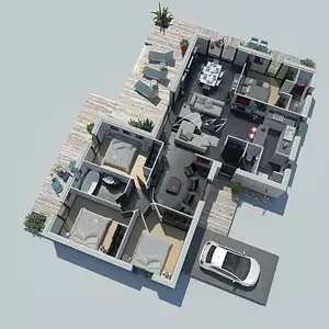 Maison neuve, 115 m²