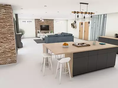 Maison neuve, 90 m²